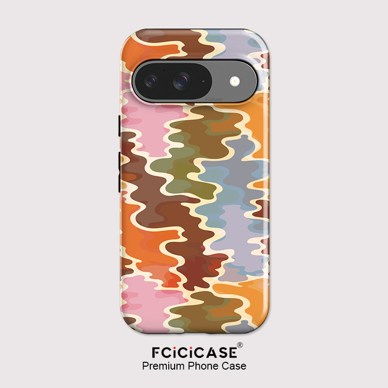 Google Pixel 9 - Fcicicase Acrylic Matte Phone Case For