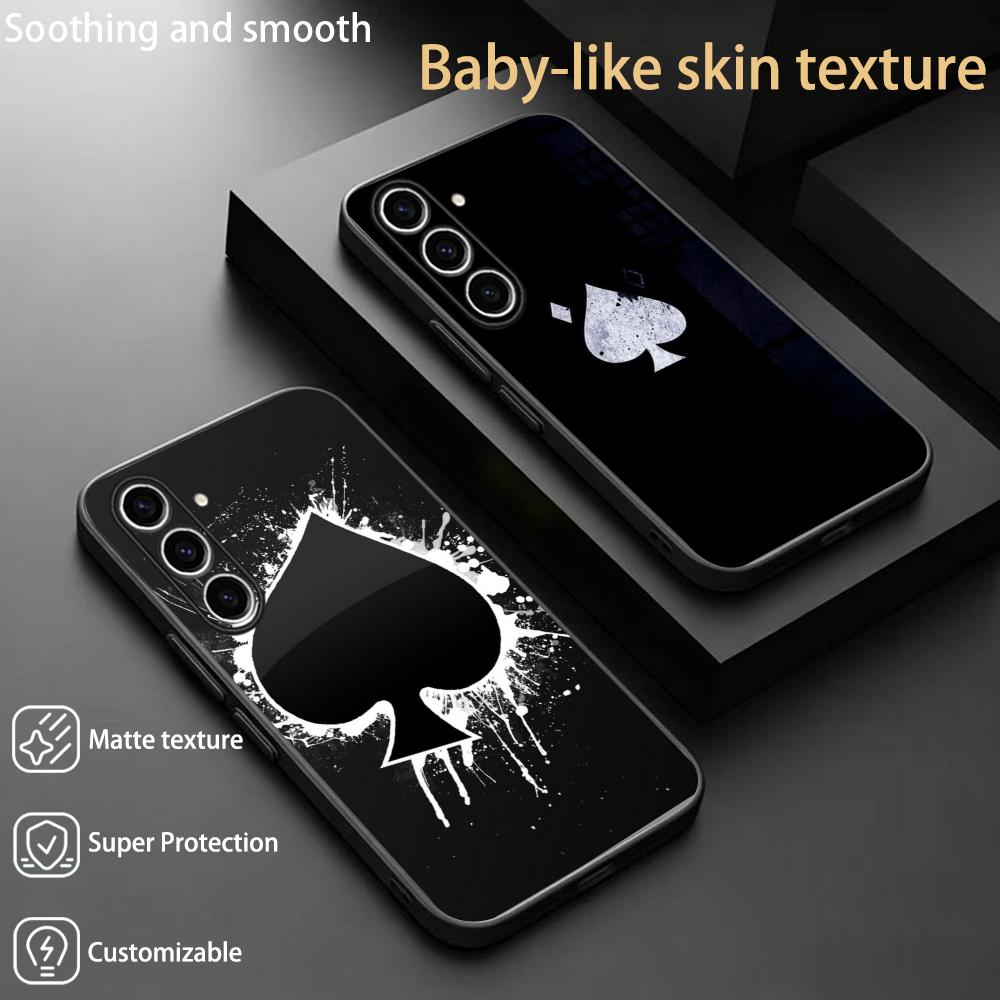 Samsung Galaxy S24 - Poker art pattern Fashion design Phone