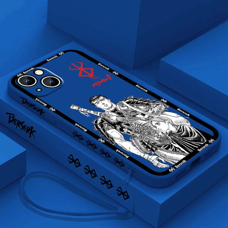 Japan Anime Berserk Guts For A - Apple Iphone 16 评论和价格