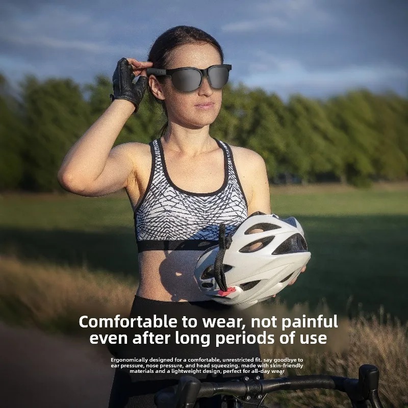 Smart Audio Sunglasses Bluetoo - Smart Glasses Lens 评论和价格