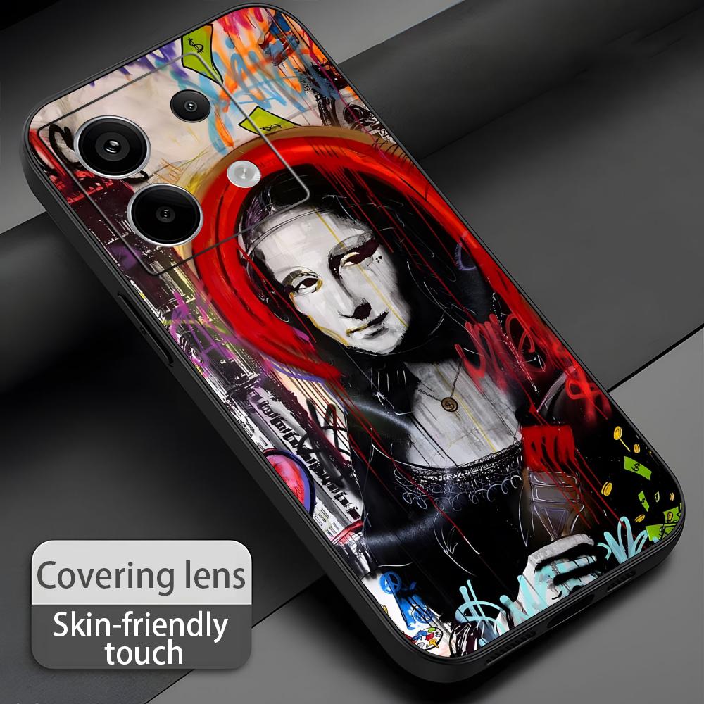 Banksy Graffiti Art  Phone Cas - Xiaomi Redmi Note 14 评论和价格