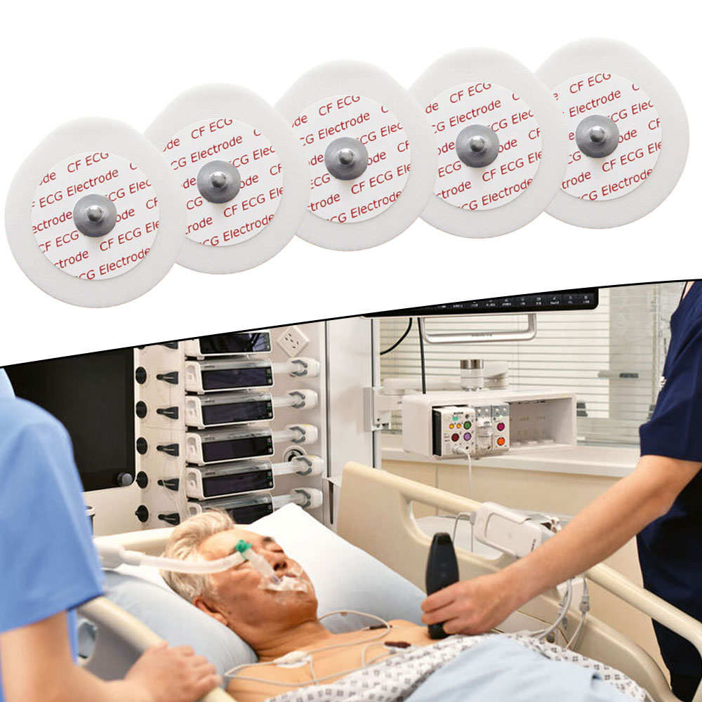 Disposable ECG Electrodes 50-5 - Ecg Patch Monitor 评论和价格