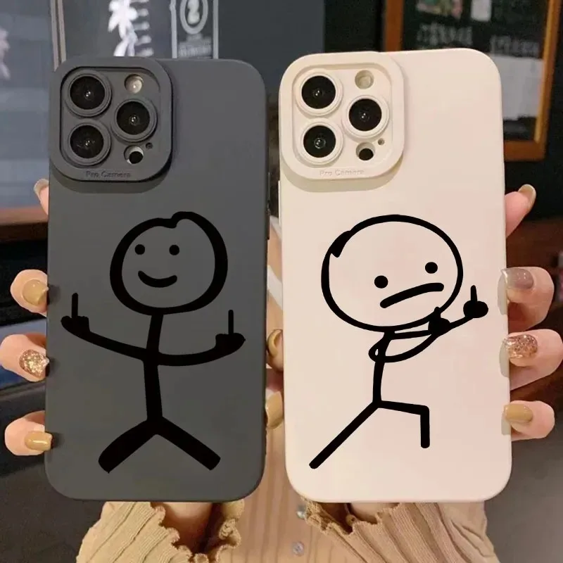 Cute Cartoon Matchman Matte Si - Apple Iphone 16 评论和价格