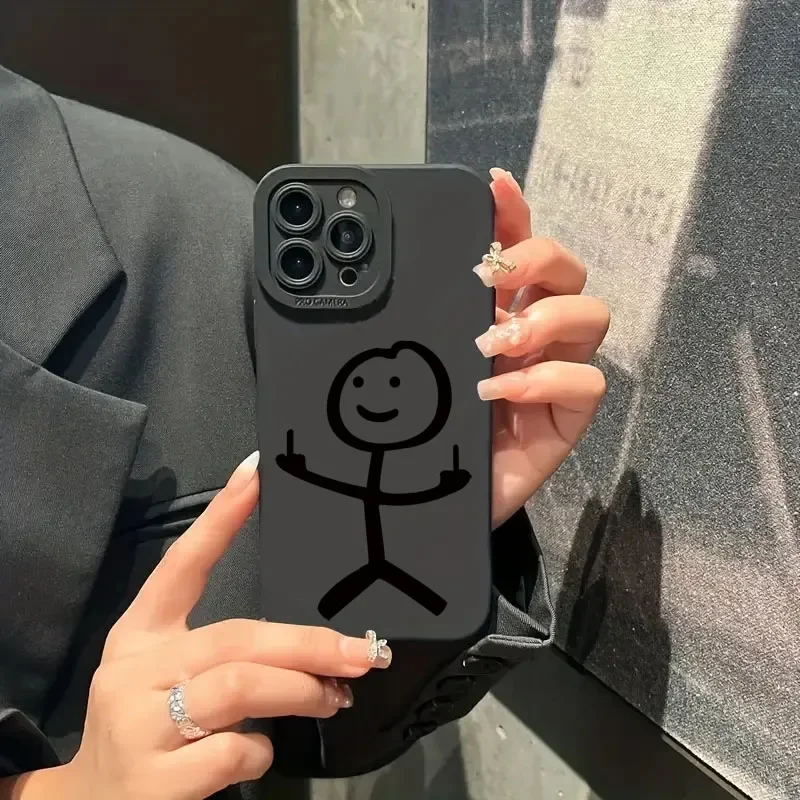 Cute Cartoon Matchman Matte Si - Apple Iphone 16 评论和价格