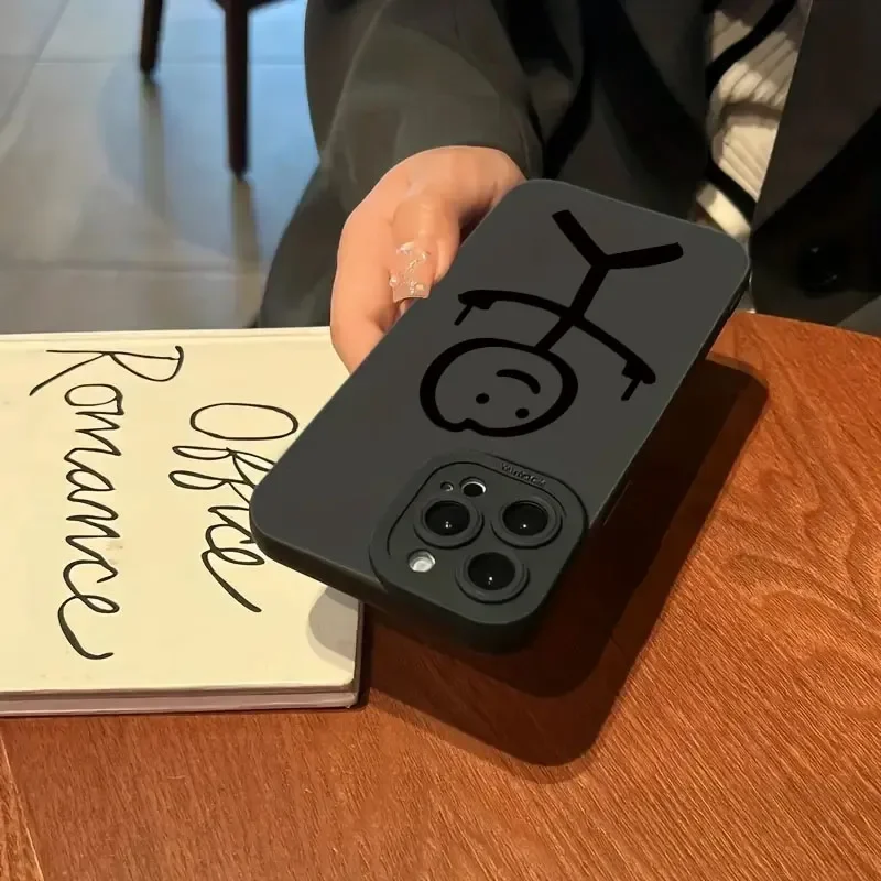 Cute Cartoon Matchman Matte Si - Apple Iphone 16 评论和价格