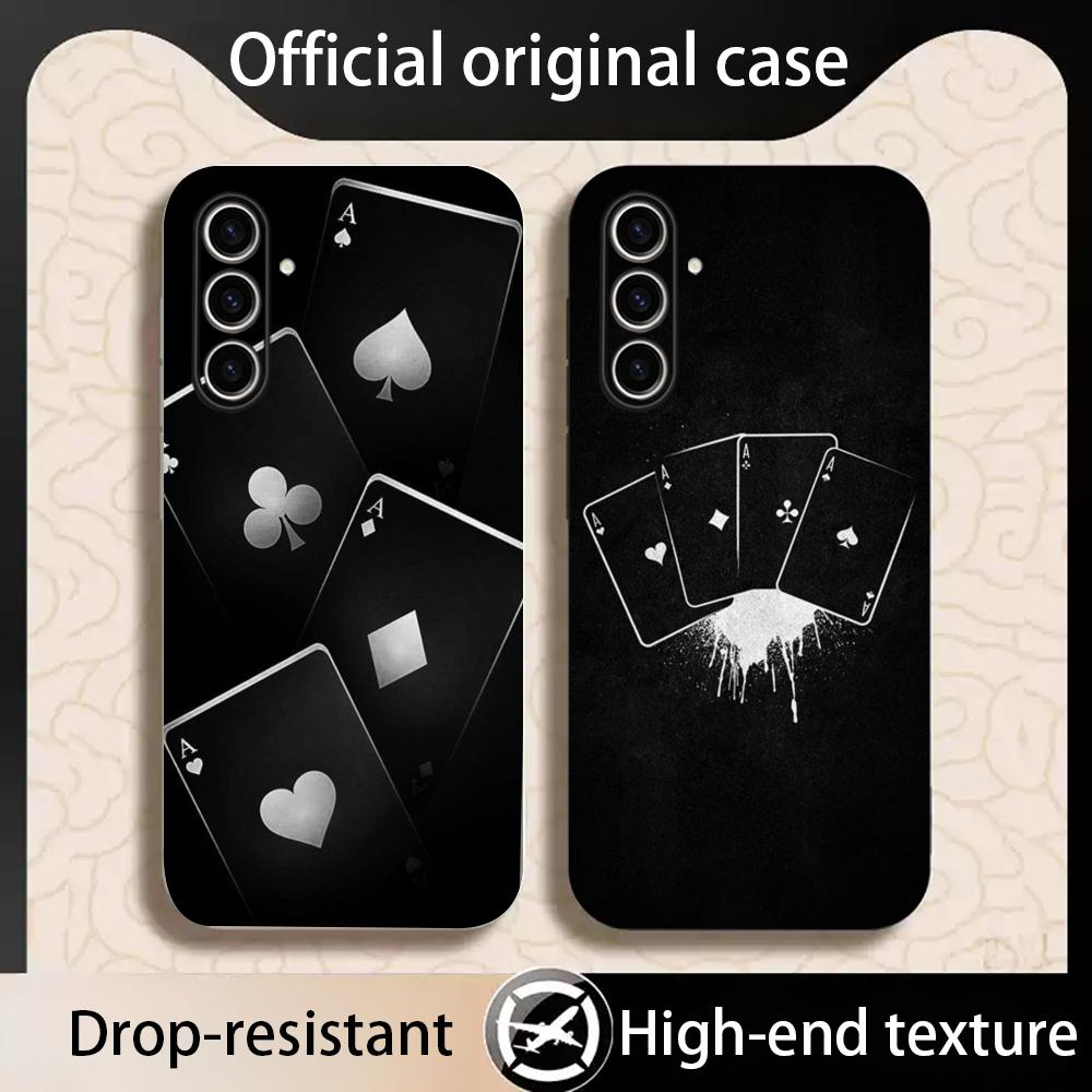 Poker art pattern Fashion desi - Samsung Galaxy S24 评论和价格
