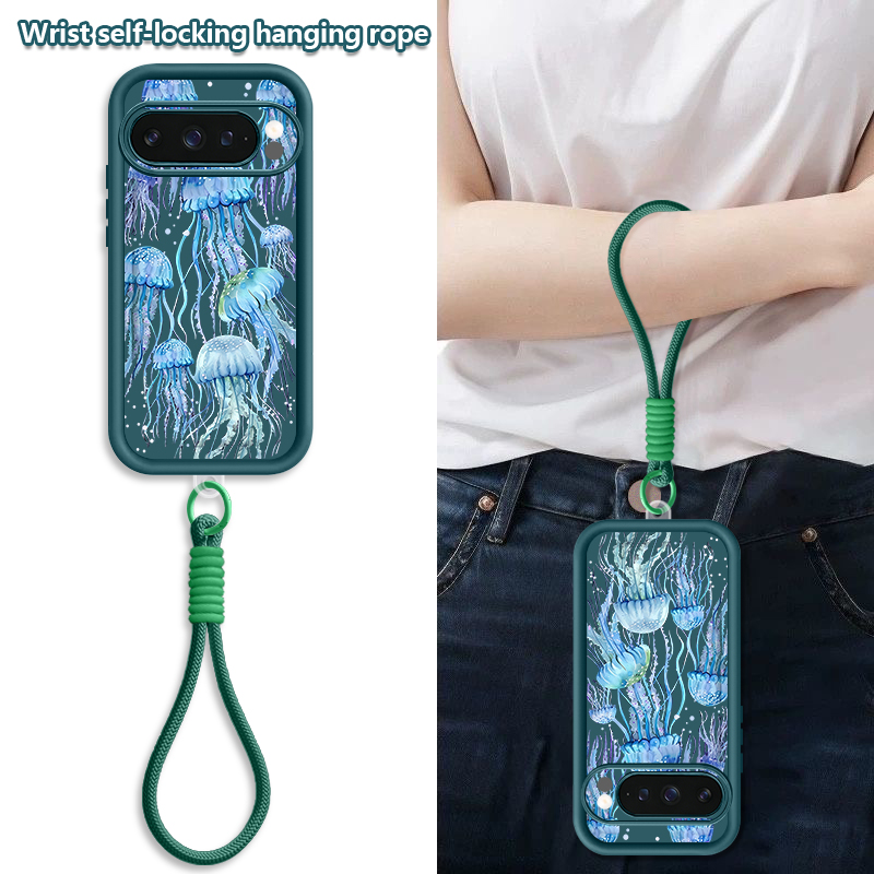 Humpback Whale Print Wrist Str - Google Pixel 9 评论和价格