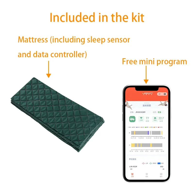 Sleep monitoring kit SMF - 800 - Breath Rate Monitor 评论和价格