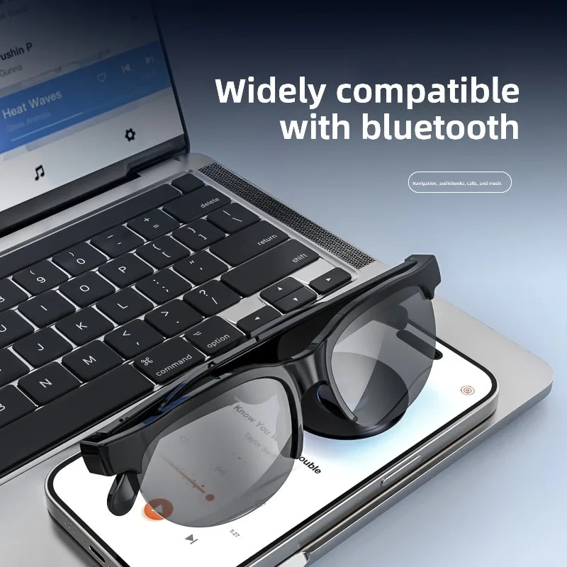 Smart Bluetooth Glasses TAC Po - Smart Glasses Lens 评论和价格