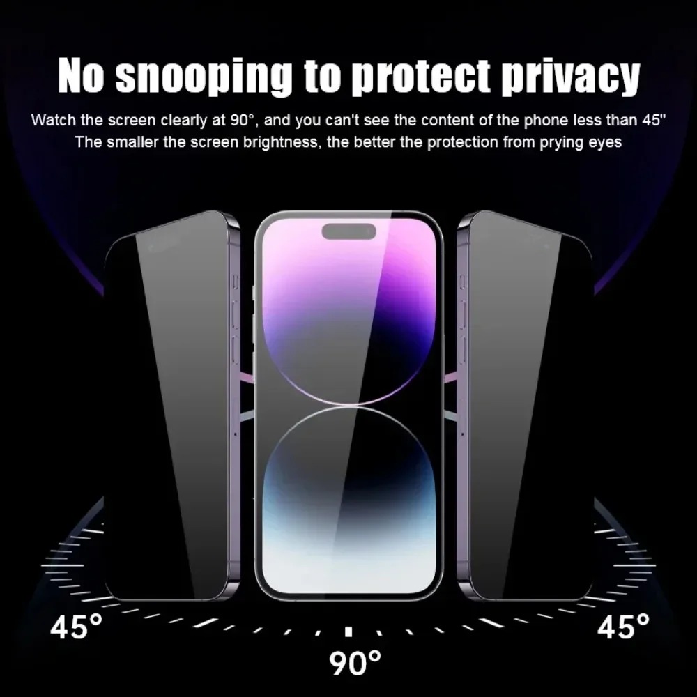 1+1PCS Privacy Tempered Glass  - Realme Gt 6 评论和价格