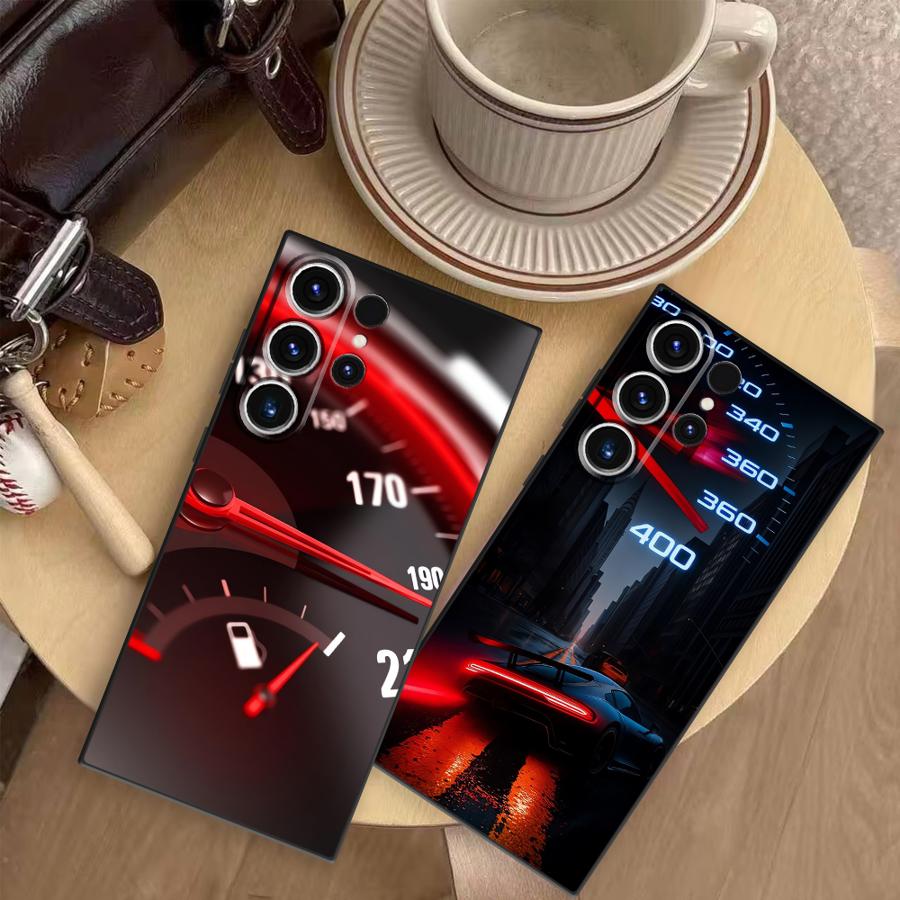 Red Car Gauge Case for Samsung - Samsung Galaxy S24 评论和价格