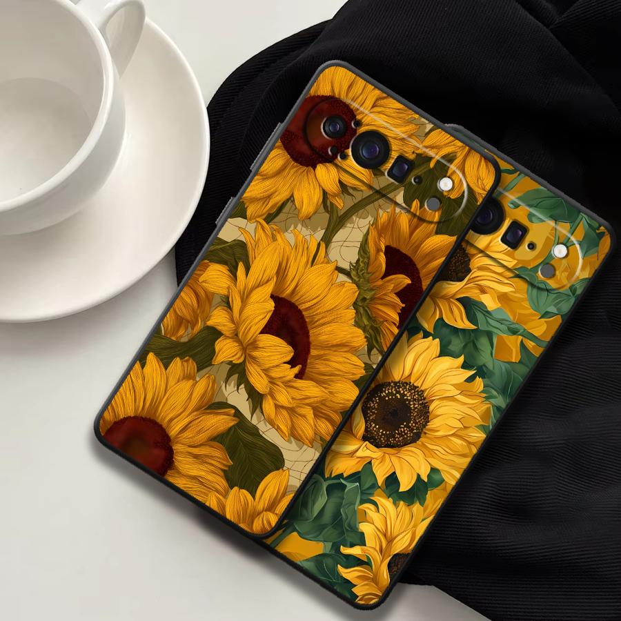 Sunflower Sea Funda Phone Cove - Google Pixel 9 评论和价格