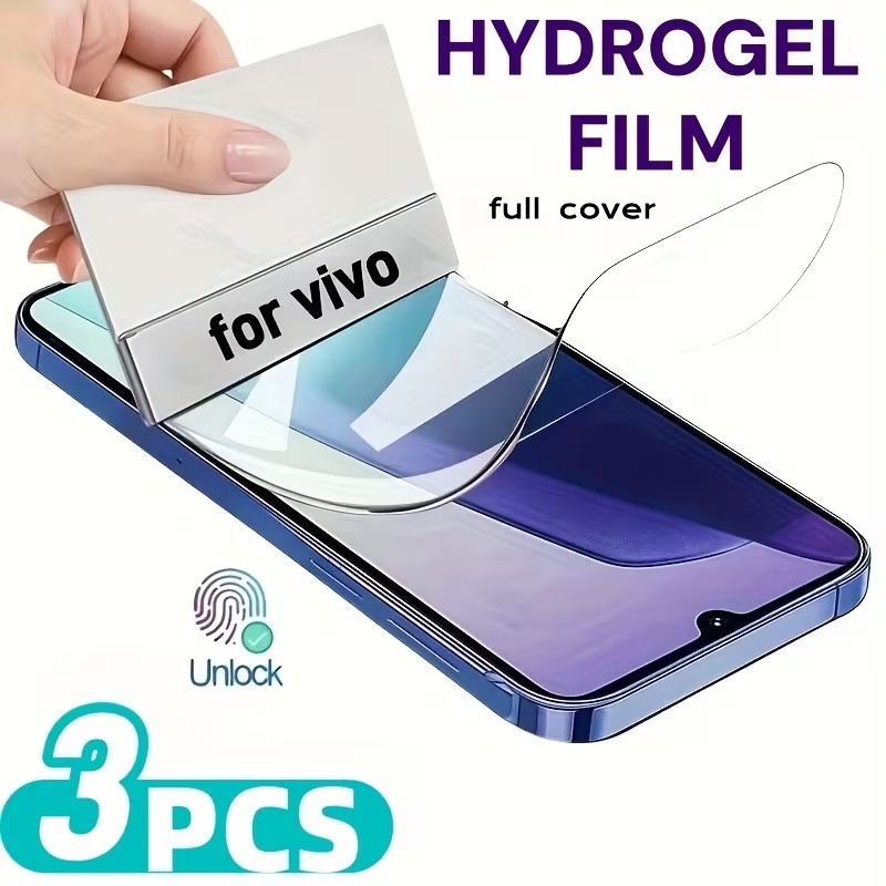 3Pcs Screen Protector For Vivo - Vivo V40 评论和价格