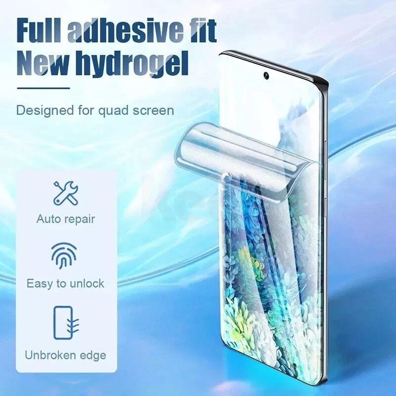 3Pcs Hydrogel Film For VIVO Y0 - Vivo Y28 评论和价格