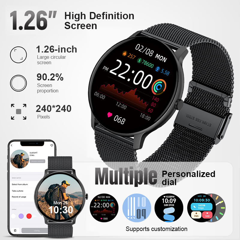 2026 Smart Watch Men Health Mo - Breath Rate Monitor 评论和价格