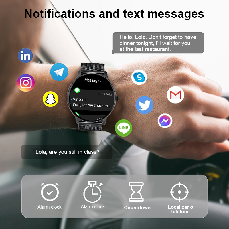 2026 Smart Watch Men Health Mo - Breath Rate Monitor 评论和价格