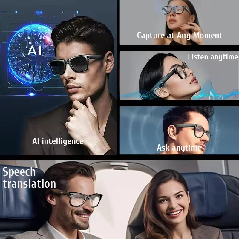 Lenovo 8K HD AI Smart Glasses  - Smart Glasses Lens 评论和价格