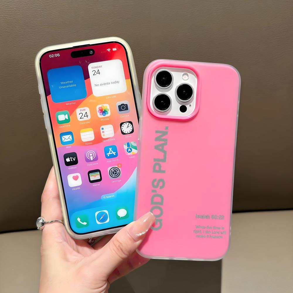 God S Plan Phone Case Jelly Si - Apple Iphone 16 评论和价格