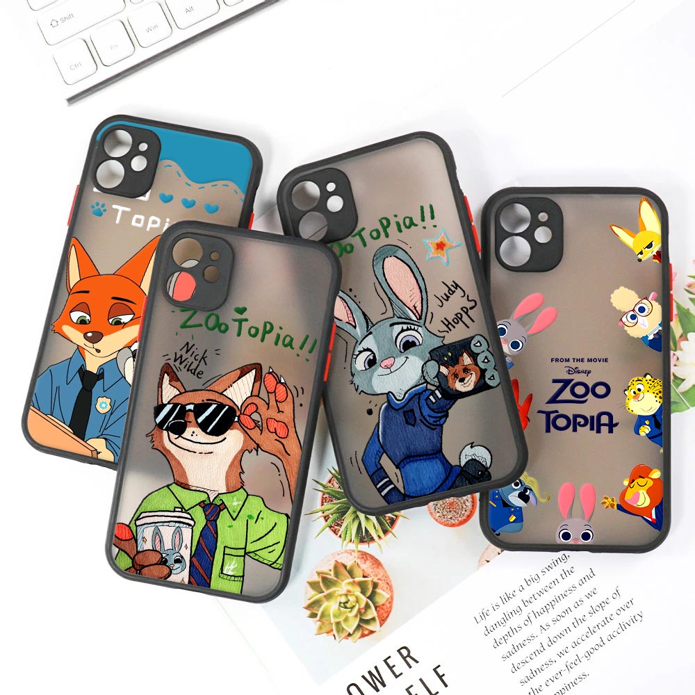 Disney Nick Judy Matte Translu - Apple Iphone 16 评论和价格
