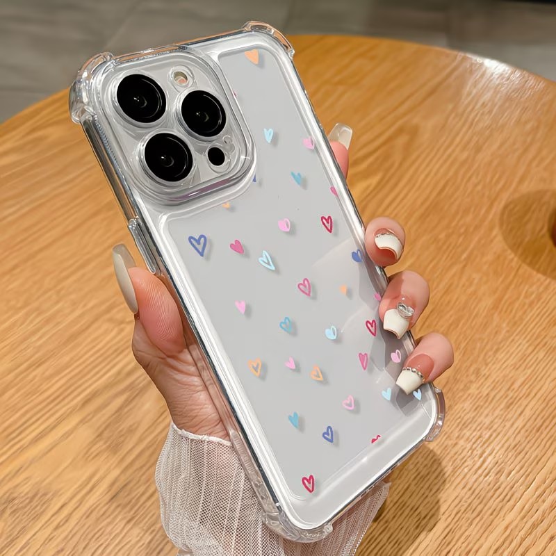 Transparent Corner Bumper Colo - Apple Iphone 15 评论和价格