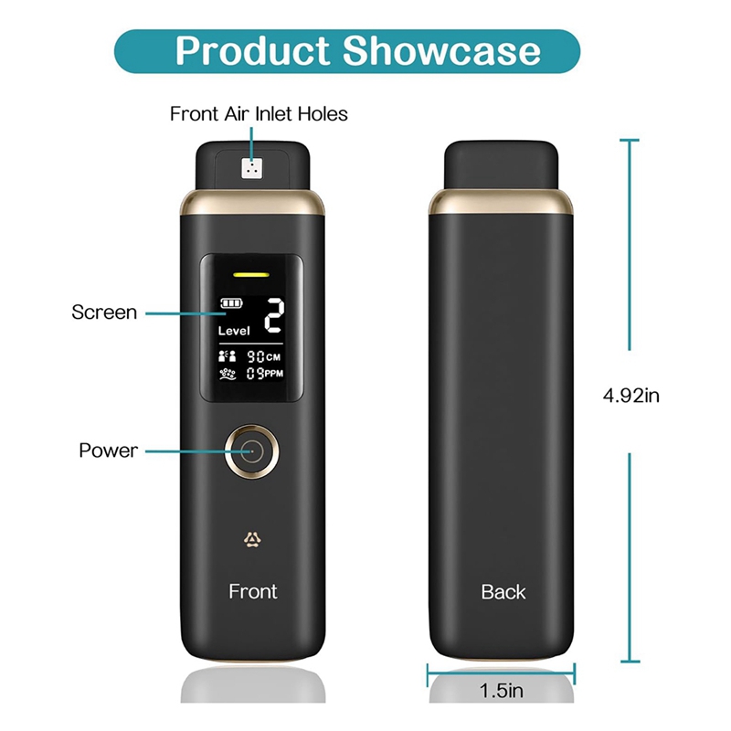 Oral Odor Freshening Rate Dete - Breath Rate Monitor 评论和价格